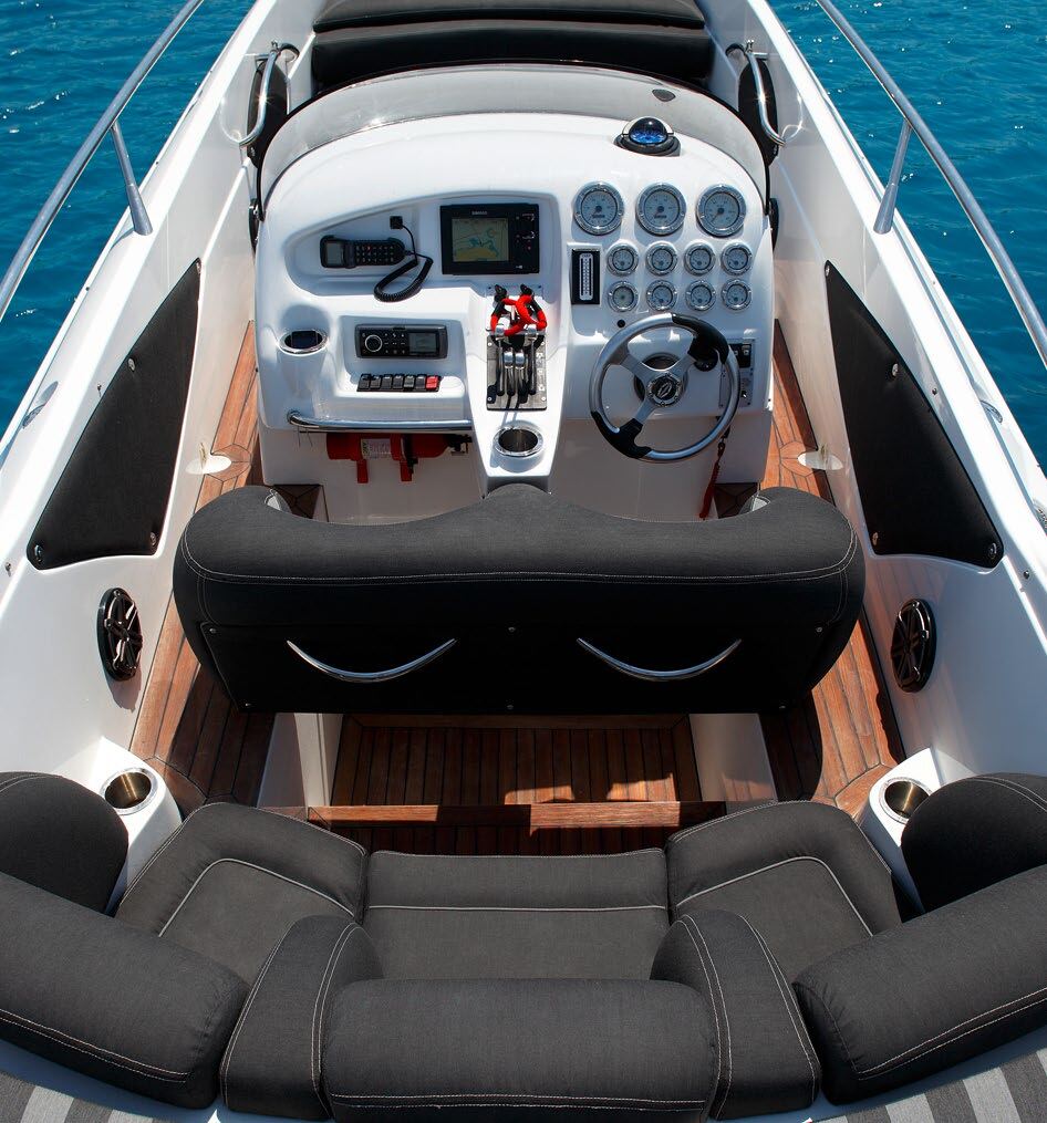 Marine communications equipment installed with precision
