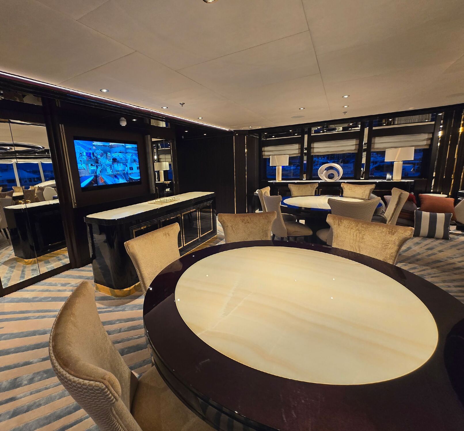 Integrated home media room