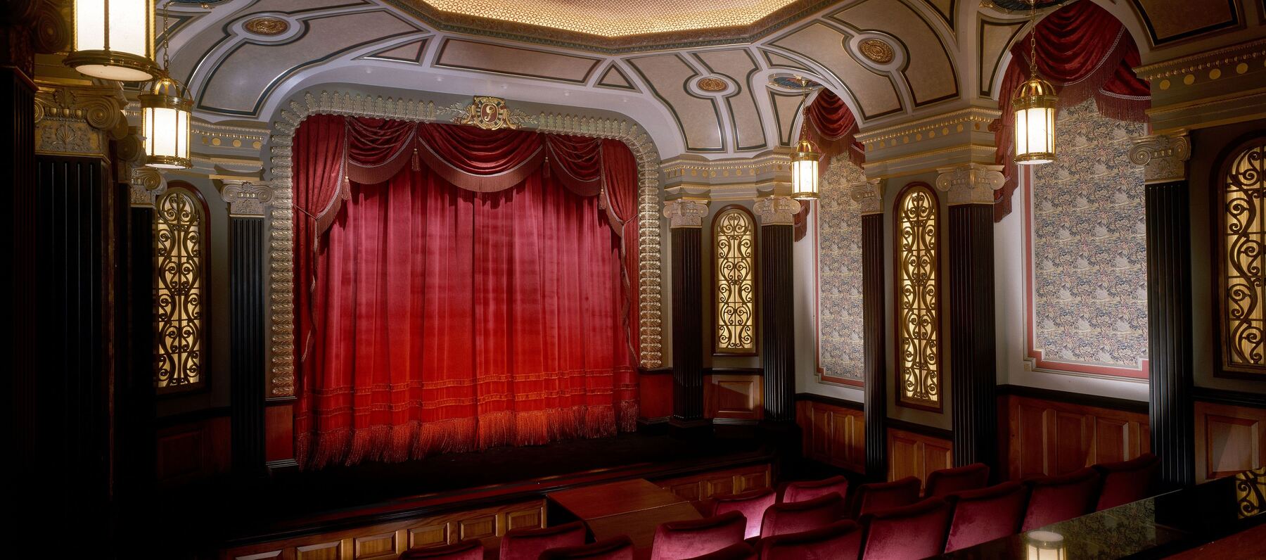 Bespoke private home cinema